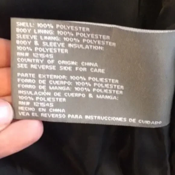 Michael Kors Jacket Black Large and XLarge